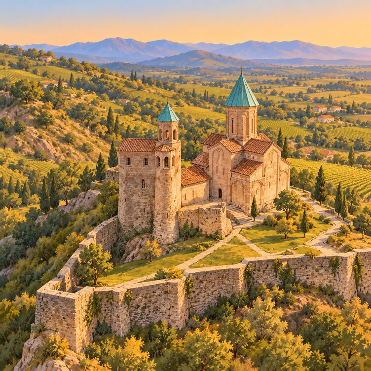 გრემის მთავარანგელოზთა ტაძარი